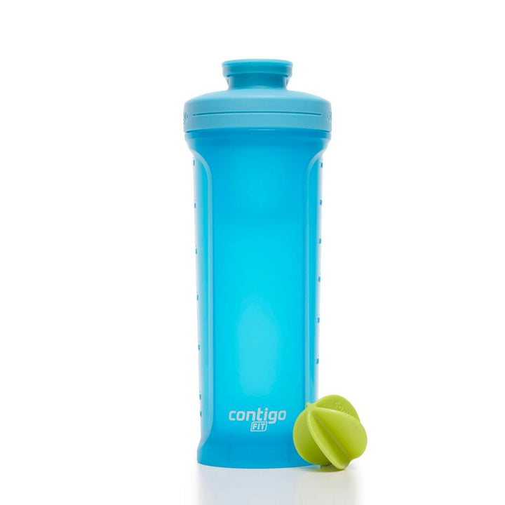 Shake & Go Fit 2.0, Mixer Bottle with Microban, 28oz, Blue Raspberry [FWE9D] [UQO8N]