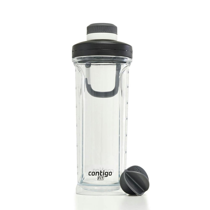 Shake & Go Fit 2.0, Mixer Bottle with Snap Lid, 28oz, Salt [TUC34] [73Y3L]